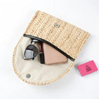 The Riviera Straw Purse