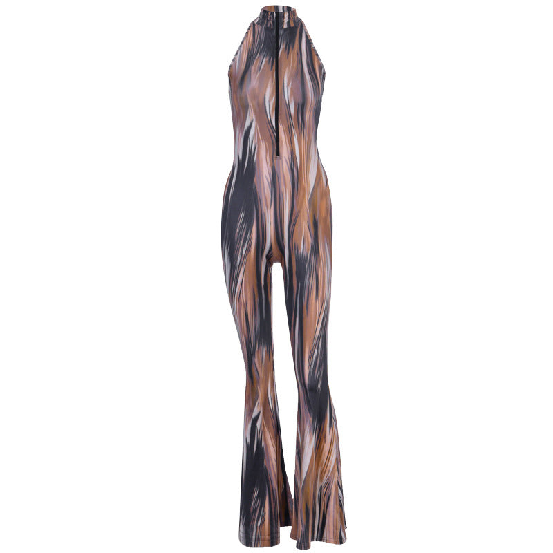 The Monaco Halter Jumpsuit