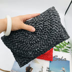 The Riviera Straw Purse