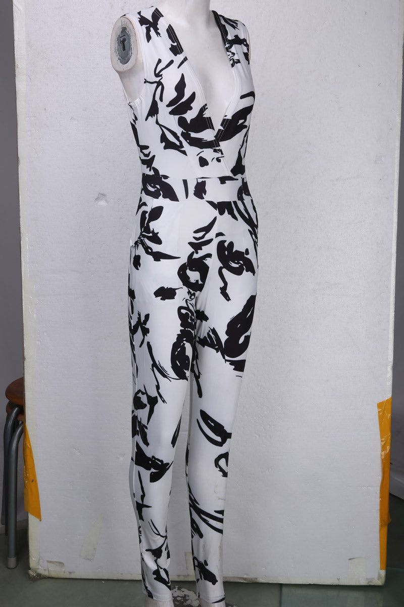The Portofino Halter Jumpsuit