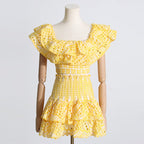 The Amalfi Ruffle Set