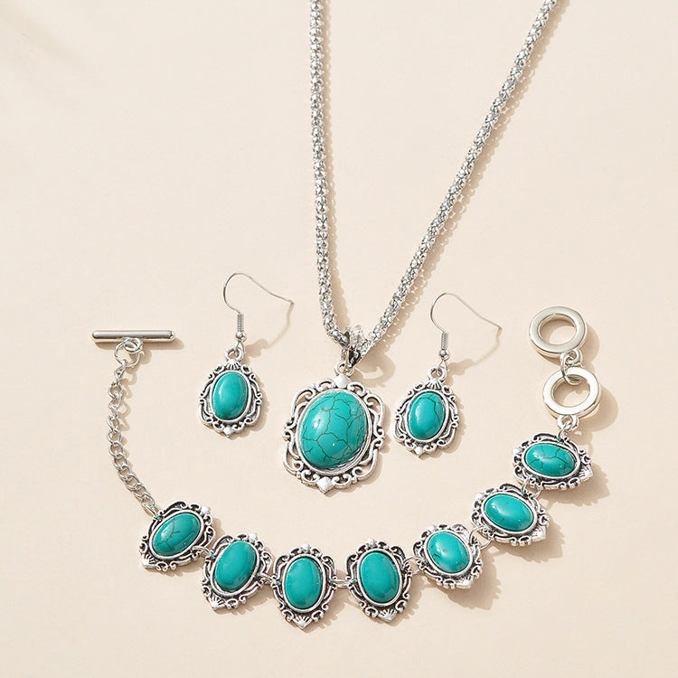 The Santorini Jewelry Set