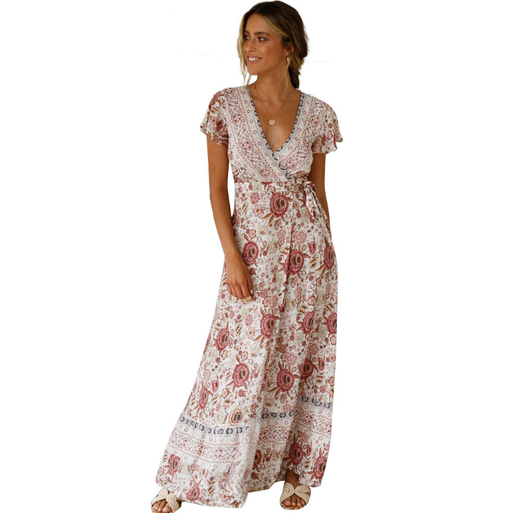 The Positano Chiffon Dress – Aurea Styles