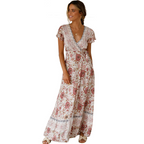 The Positano Chiffon Dress