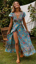 The Positano Chiffon Dress