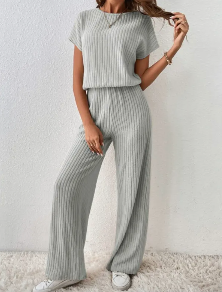 The Santorini Wide Leg Set