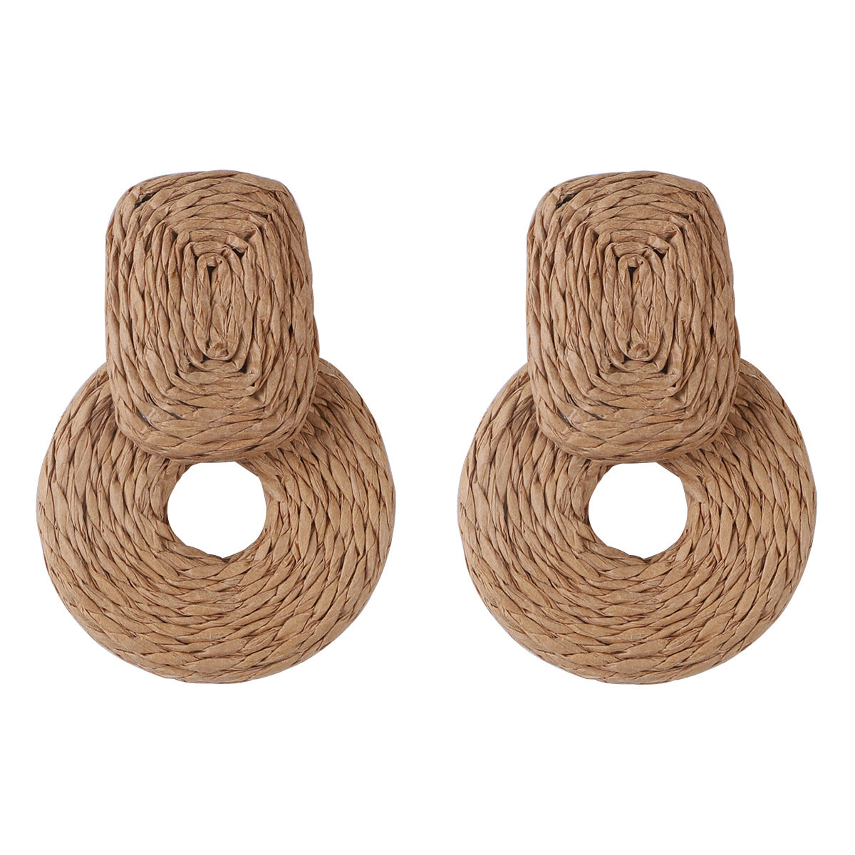 The Capri Raffia Earrings