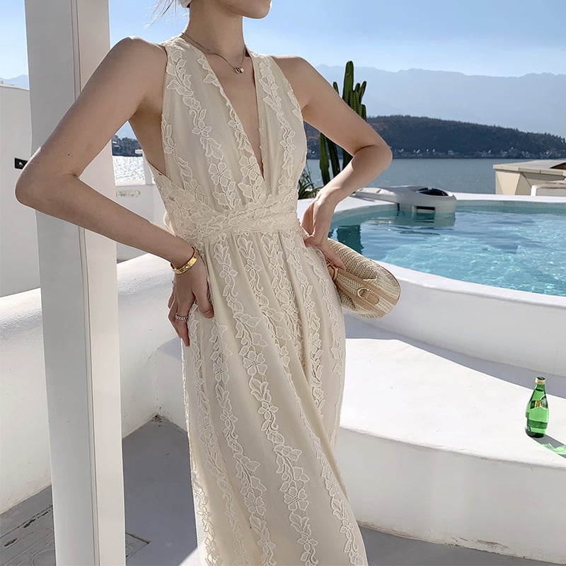The Amalfi Beach Jumpsuit