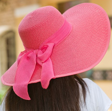 The Capri Straw Hat