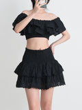 The Amalfi Ruffle Set