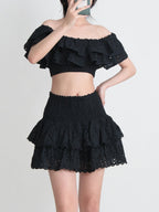 The Amalfi Ruffle Set