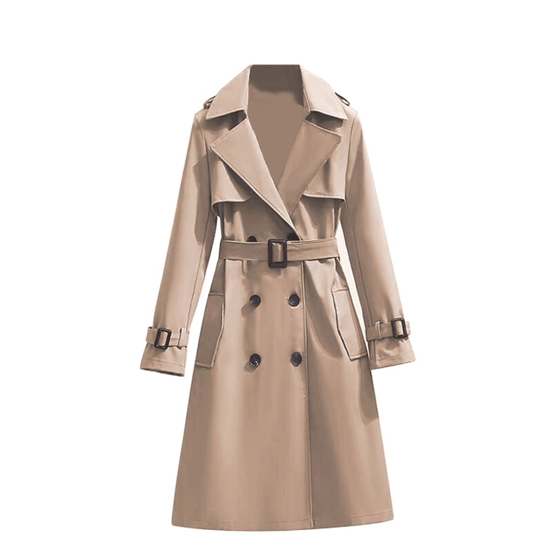 The Florence Belted Trench Coat