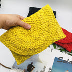 The Riviera Straw Purse