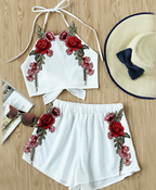 The Positano Embroidered Set