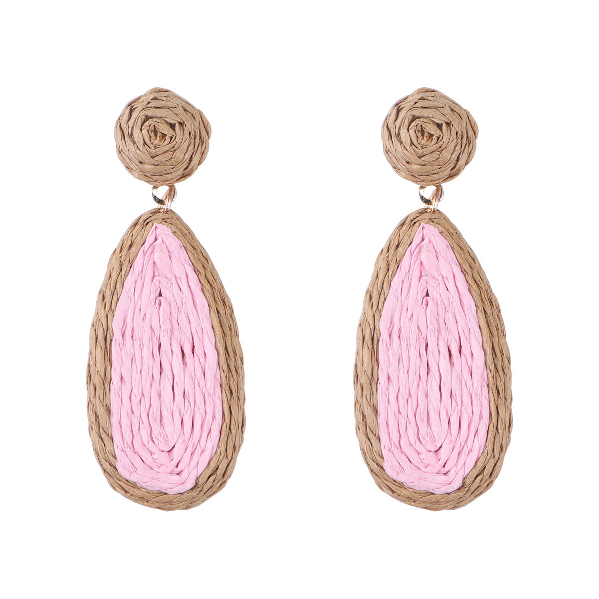 The Capri Raffia Earrings