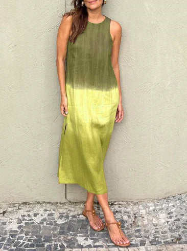The Riviera Gradient Dress