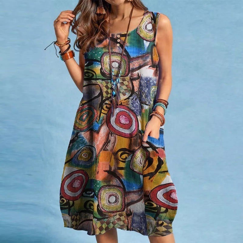 The Valencia Floral Dress