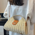 The Amalfi Woven Bag