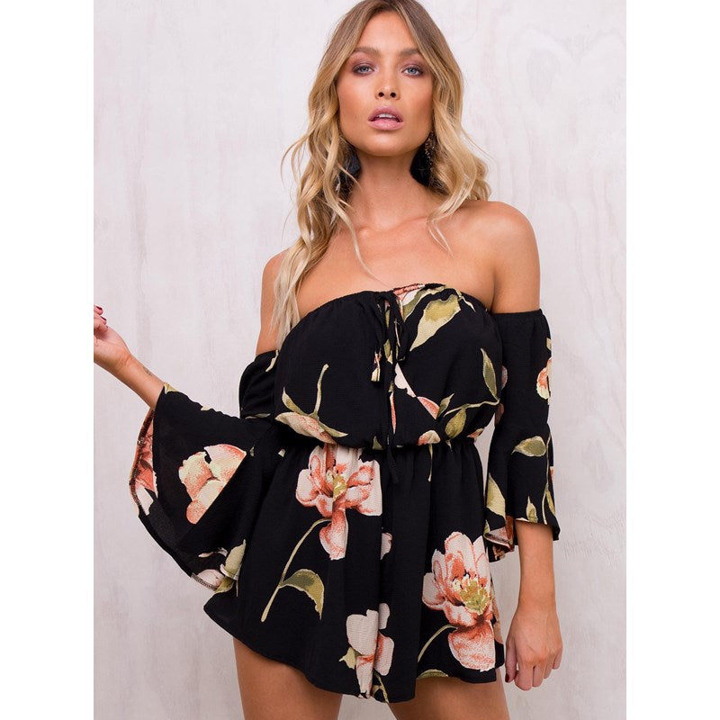 The Corsica Tie Jumpsuit