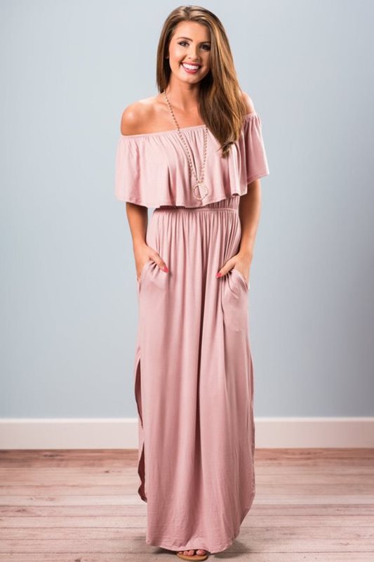 The Corsica Maxi Dress