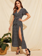 The Cannes Tie Dress