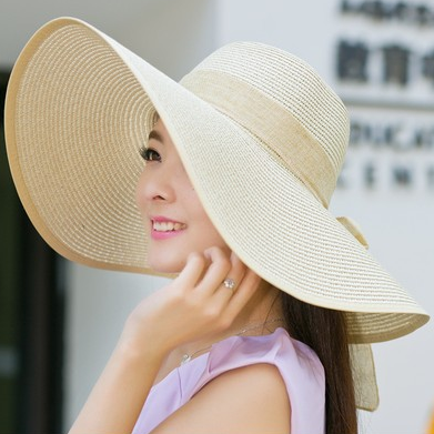 The Capri Straw Hat
