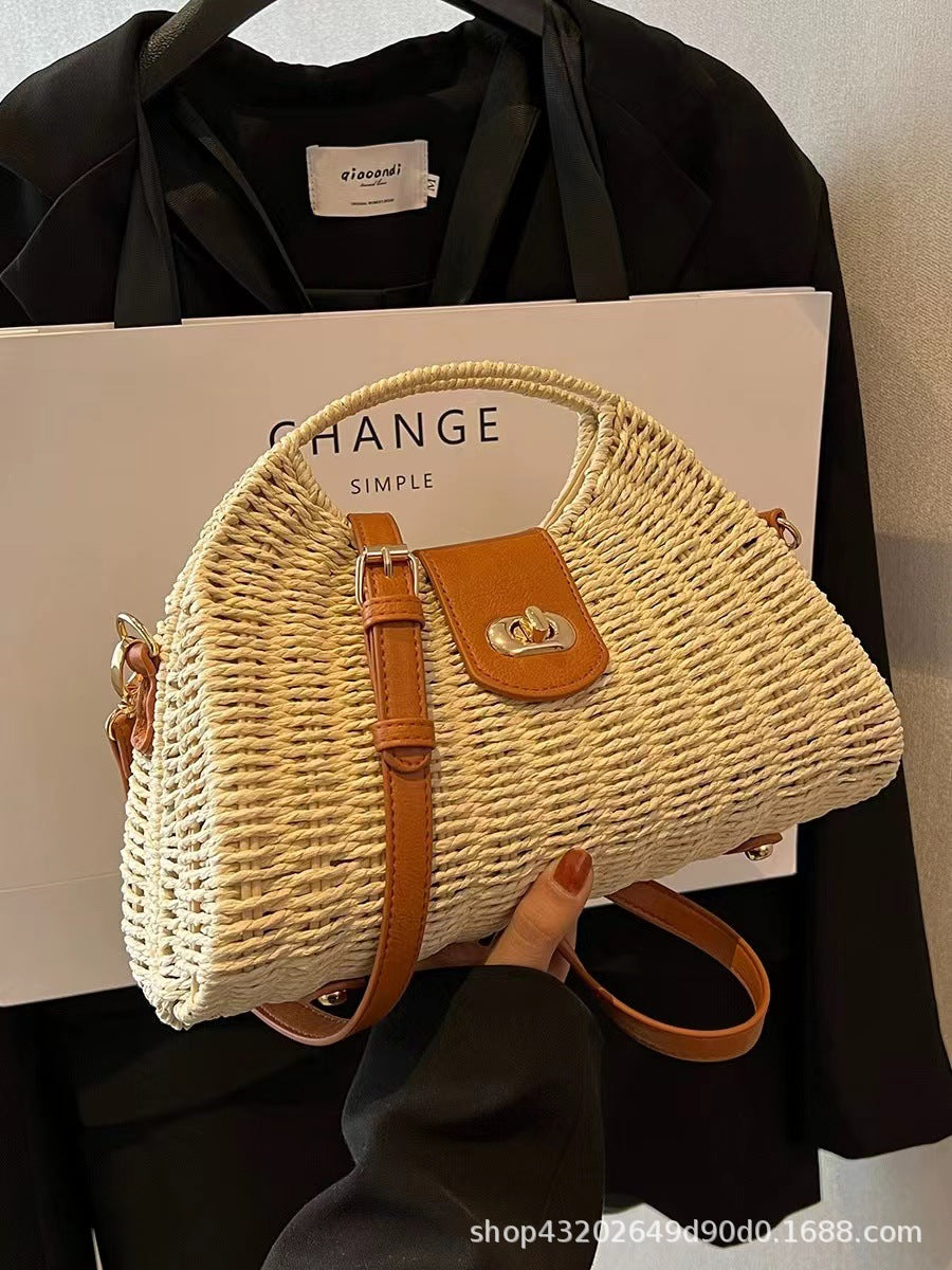 The Positano Woven Bag