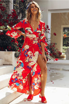 The Santorini Maxi Dress