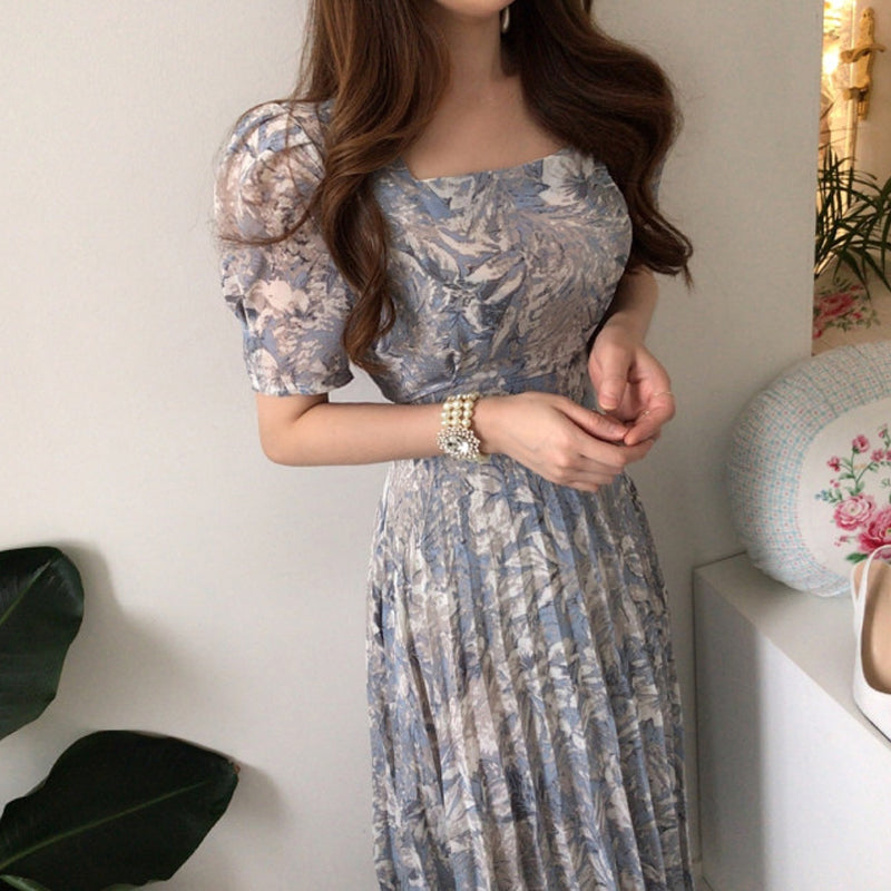 The Cannes Chiffon Dress