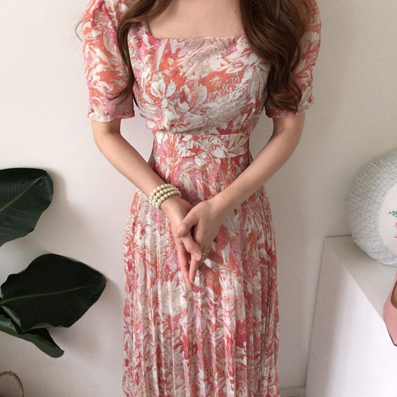 The Cannes Chiffon Dress
