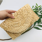 The Riviera Straw Purse