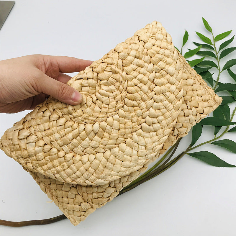The Riviera Straw Purse