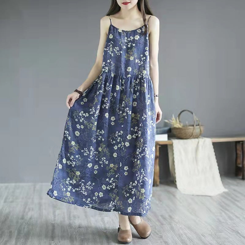 The Mykonos Sling Dress