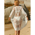 The Saint-Tropez Lace Cover-Up