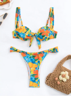 The Portofino Print Bikini