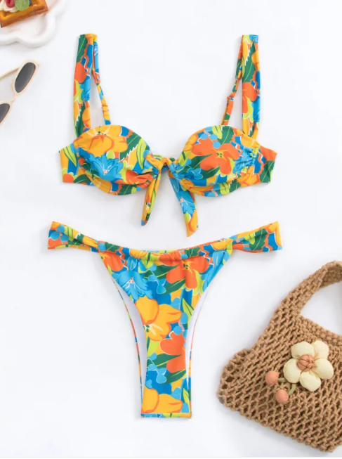 The Portofino Print Bikini