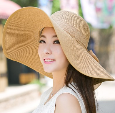 The Capri Straw Hat