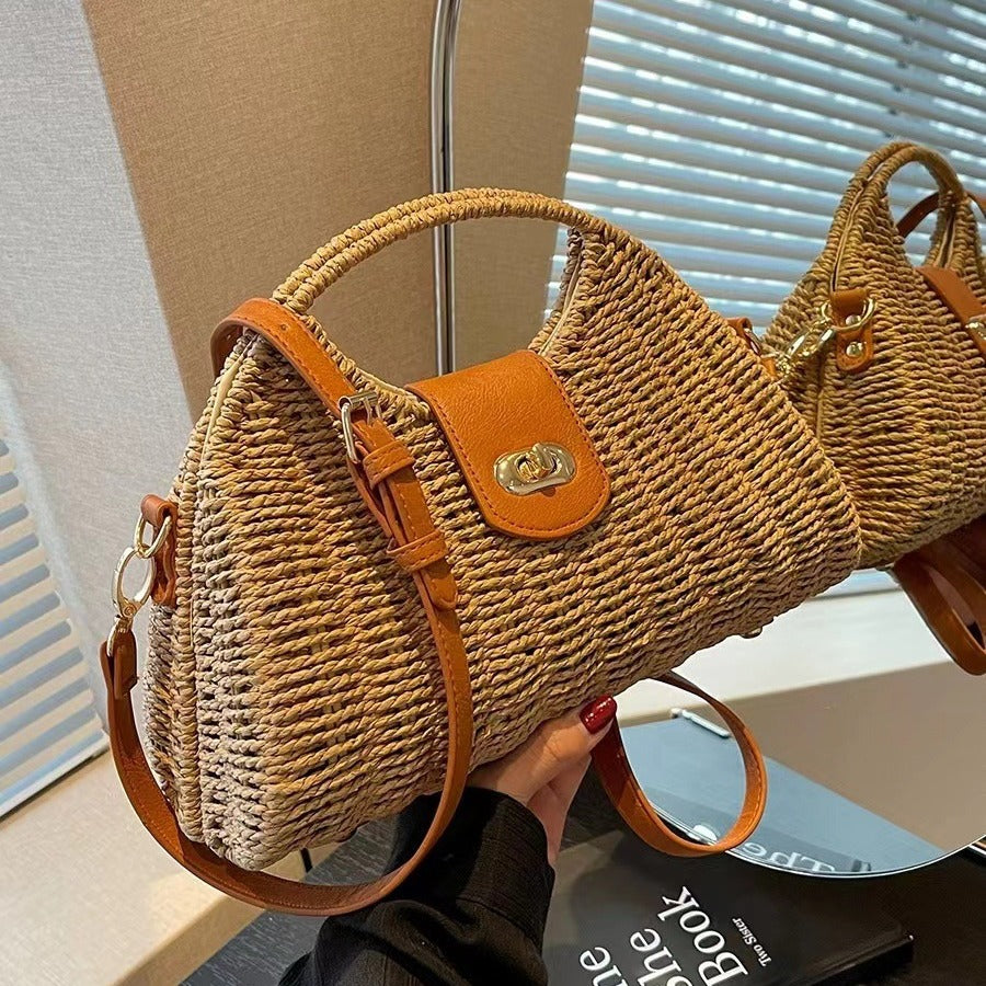 The Positano Woven Bag