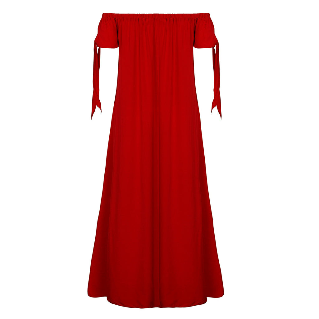 The Nice Split Dress