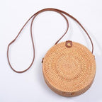 The Portofino Rattan Bag
